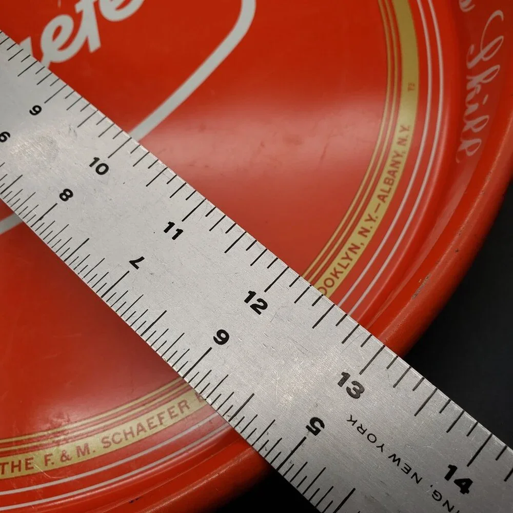 Vintage Schaefer Beer Tray 13